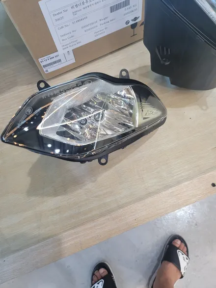 BMW S1000RR 라이트PPF / 부분 PPF 시공! / 양주 백석읍