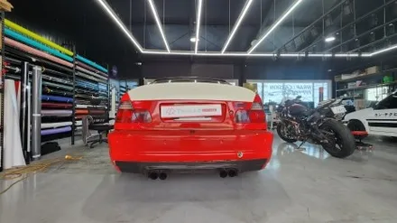 양주랩핑 BMW E46 M3 고광택전체 투톤 랩핑 / 양주 백석읍