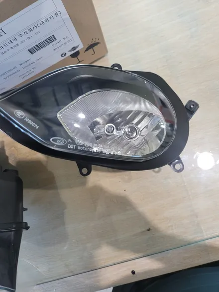 BMW S1000RR 라이트PPF / 부분 PPF 시공! / 양주 백석읍