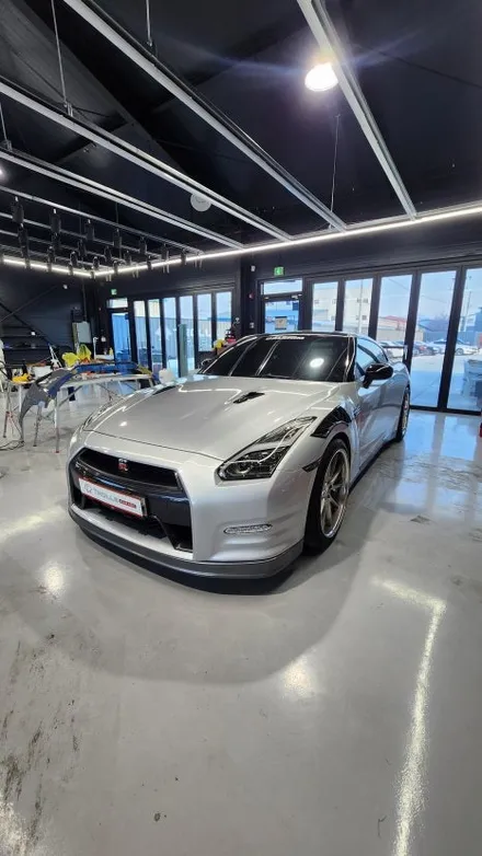 [양주, 의정부 랩핑]닛산 GTR R35 타이니봇 전체랩핑 / 양주 백석읍