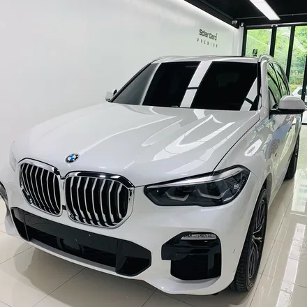 bmw x5 프론트 패키지 ppf / 인천 연수구 송도동