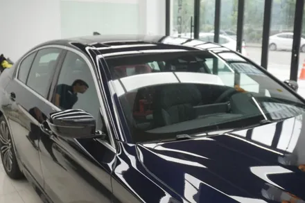 bmw 530i_Full LX 시공//금속필름 전파 차단 해결법! / 인천 연수구 송도동