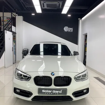 도장면 완전 보호_ bmw 118d 전체 ppf, 루프스킨 / 인천 연수구 송도동