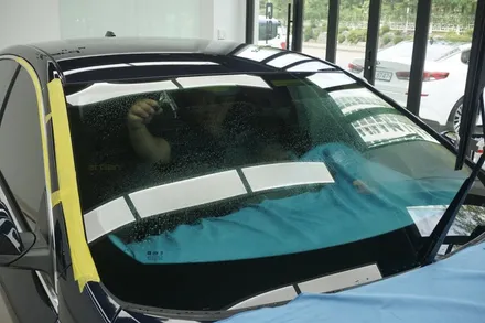 쉐보레 말리부_전면 LX25% 재시공 / 인천 연수구 송도동