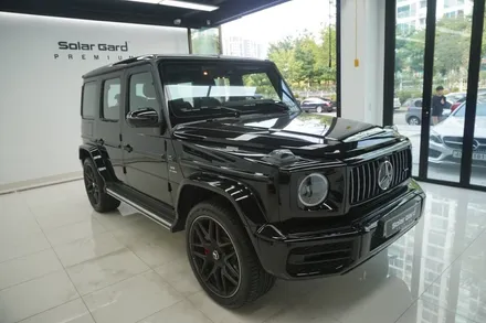 벤츠 2019 g63 amg_틴팅 with 우파 푸른 하늘님 / 인천 연수구 송도동