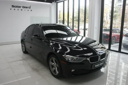 bmw 320d_틴팅 재시공/티타늄 / 인천 연수구 송도동