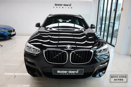 BMW X4 솔라가드 퀀텀 썬팅 생활보호PPF 블랙박스 보조배터리 인천 신차패키지는 솔라가드 프리미엄 송도직영점 추천!! / 인천 연수구 송도동