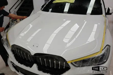 인천송도 BMW X6 PPF시공으로 도장면보호와 함께 세차의 간편함도 느껴보세요~ / 인천 연수구 송도동