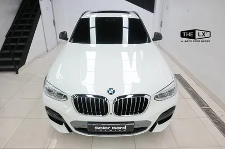 인천 BMW X4 루프스킨 시공, 아직도 고민하시나요? 고민 저희가 해결해드릴께요~ / 인천 연수구 송도동