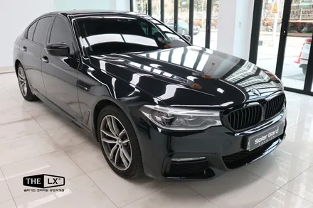 인천 송도 BMW 520d 썬팅재시공은 더엘엑스 솔라가드 프리미엄 퀀텀필름 어떠세요? / 인천 연수구 송도동