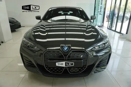 THE LX 송도직영점 BMW I4 썬팅추천필름! LX와 티타늄 조합 어떠세요? / 인천 연수구 송도동