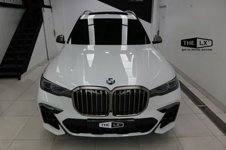 인천송도 BMW X7 무광PPF와 실내PPF로 분위기 변화 지대로다~~ / 인천 연수구 송도동