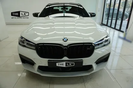 인천송도 자동차 썬팅추천업체 1순위 더엘엑스 (THE LX) 송도직영점 BMW M5 시공퀄리티 최고!! / 인천 연수구 송도동