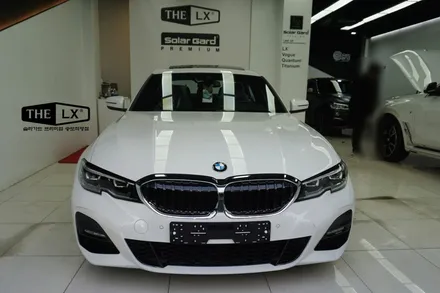 THE LX 솔라가드프리미엄 썬팅 내돈내산시공 10년차 직원이 쓴 BMW 320i 자동차썬팅추천필름!! / 인천 연수구 송도동