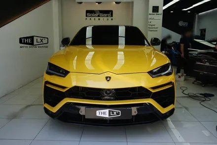 인천송도 자동차썬팅추천 람보르기니 우루스에 THE LX 솔라가드프리미엄 퀀텀색감이 더해진지니 그저 환상!! / 인천 연수구 송도동