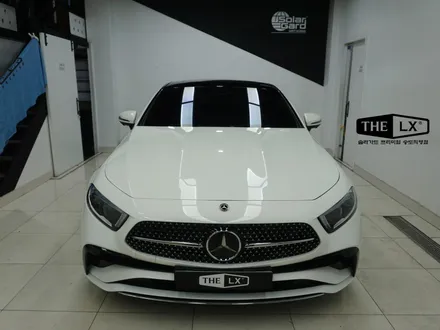 인천송도 벤츠 CLS 450 신차패키지 전문업체 THELX 송도직영점에서 LX 틴팅과 PPF시공 진행했어요~ / 인천 연수구 송도동