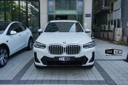 BMW X3 썬팅은 더엘엑스 솔라가드프리미엄 퀀텀을 추천하는 이유!! / 인천 연수구 송도동