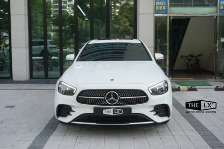 인천송도 벤츠 E220d 자동차썬팅추천! 이제 처음에 한번 제대로 시공 후 틴팅재시공하지마세요~ / 인천 연수구 송도동