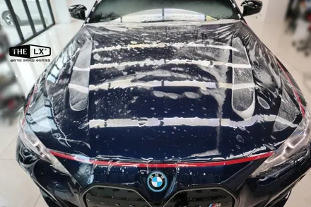BMW i4 막 출고한 차량처럼 깨끗한 도장면을 유지하는 방법! 인천송도 PPF시공 어떠세요? / 인천 연수구 송도동