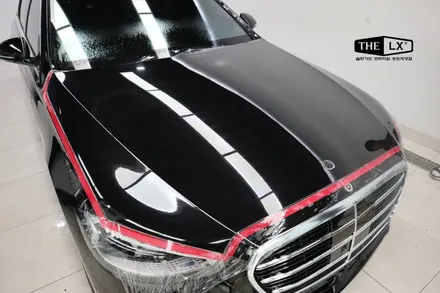 벤츠 S500 내차를 아끼는 현명한 방법! 자동차PPF시공 적극추천합니다!! / 인천 연수구 송도동