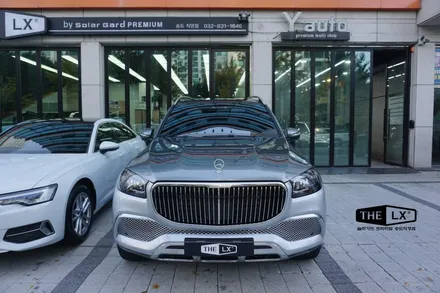 메르세데스 벤츠 마이바흐 gls600 더엘엑스 솔라가드프리미엄 제니스IR로 썬팅시공 완료! / 인천 연수구 송도동