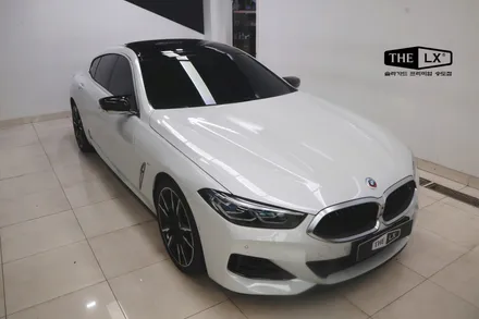 PPF 필름 시공 BMW M850i 자동차 보호필름 시공후기 / 인천 연수구 송도동