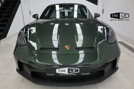 인천송도 포르쉐 GT3 자동차 PPF 필름 시공을 선택한 이유 / 인천 연수구 송도동