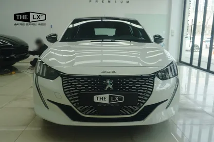 인천송도 프리미엄 썬팅을 원해? 더엘엑스 LX로 틴팅완료 푸조 e-208 후기 / 인천 연수구 송도동