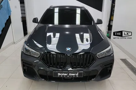 사틴블랙 랩핑시공! 멋지다 X6! 잘한다 THE LX 송도점!! / 인천 연수구 송도동
