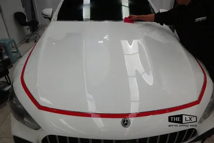 벤츠 gt43 PPF 시공이 필수? / 인천 연수구 송도동