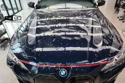 STEK 다이노쉴드 PPF 필름으로 BMW I4 도장면 보호 시공 완료 / 인천 연수구 송도동