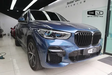 X5 무광 PPF 필름 시공 THE LX 송도점 / 인천 연수구 송도동