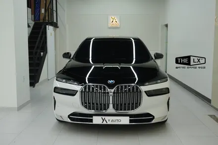 인천송도 BMW 740i 7시리즈 블랙PPF로 투톤랩핑 여기가 찐이다 / 인천 연수구 송도동