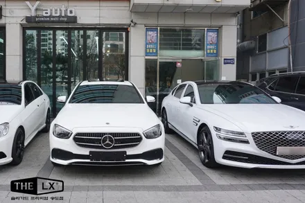 인천 송도 신차패키지 시공전문점 THE LX 솔라가드 프리미엄 송도점 퀀텀 썬팅후기 / 인천 연수구 송도동