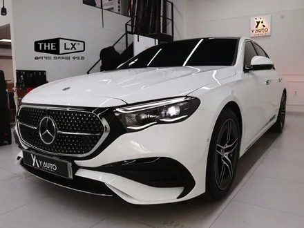 벤츠 E클래스 E300 도장면보호는 역시 PPF 시공이 최고 / 인천 연수구 송도동