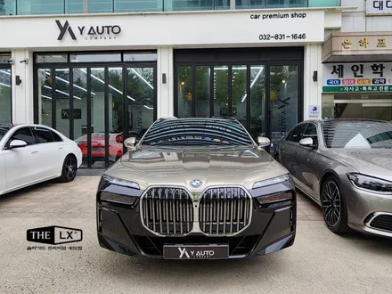 BMW 7시리즈 컬러PPF 듀오톤(투톤)시공 THE LX 송도점 / 인천 연수구 송도동