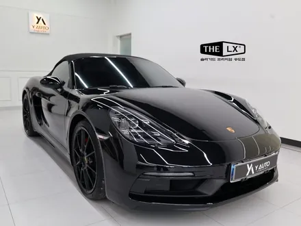 포르쉐 718박스터 GTS 생활보호 전체 PPF / 인천 연수구 송도동