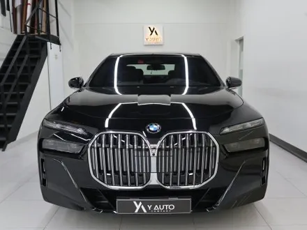 BMW 740D 투톤랩핑 듀오톤랩핑 블랙 실버 / 인천 연수구 송도동