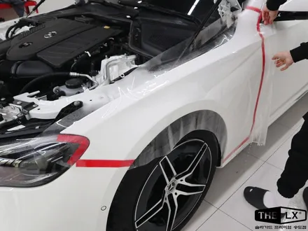 벤츠 E클래스 E300 전체 PPF 시공 완료 인천 와이오토 / 인천 연수구 송도동