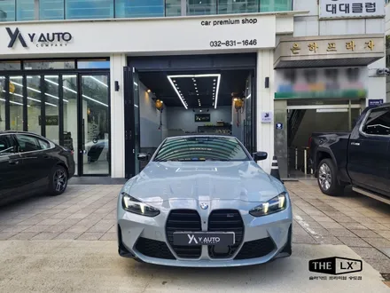 인천 BMW M4 컨버터블 신차패키지 시공 내역은? / 인천 연수구 송도동