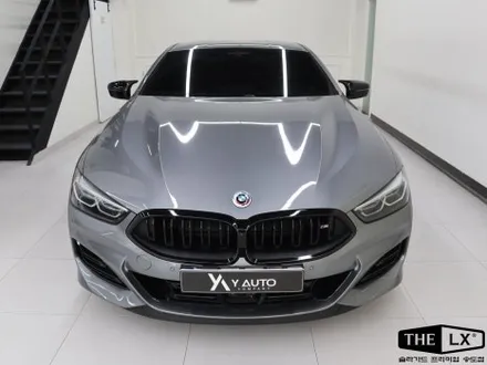 BMW 850i 쿠페 무광 블랙 전체 컬러 PPF 인천 와이오토 / 인천 연수구 송도동