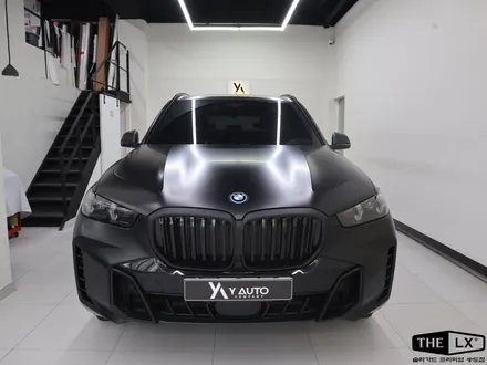 무광 위에 무광을 입혔다? BMW X5 PPF 전체 시공기 / 인천 연수구 송도동