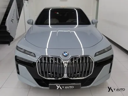 BMW 740i 블루 벨벳 전체 컬러 PPF로 이미지 대변신 / 인천 연수구 송도동