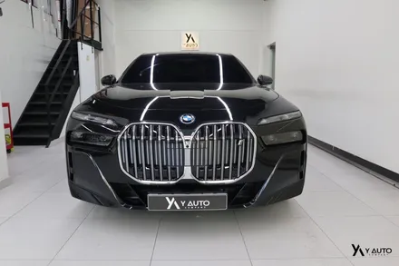 어둠을 벗고 빛을 입다. BMW i7 전체 컬러 PPF / 인천 연수구 송도동