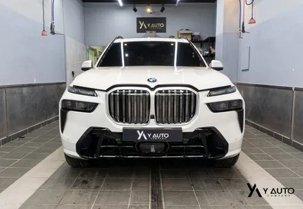 블랙 & 화이트의 정석, BMW X7 크롬 죽이기 그릴 교체 송도 PPF 랩핑 추천 / 인천 연수구 송도동