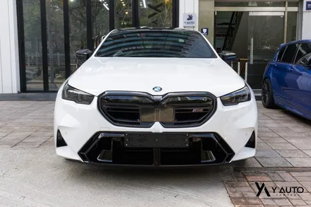 BMW M5 썬팅 추천, 더엘엑스 솔라가드 프리미엄 LX 시공 / 인천 연수구 송도동