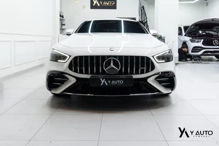 벤츠 썬팅 추천, 메르세데스-AMG GT 43 더엘엑스 솔라가드 프리미엄 퀀텀 시공 / 인천 연수구 송도동
