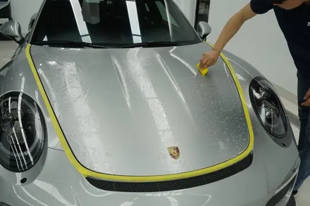 포르쉐 911 GT3 RS 전체 ppf / 인천 연수구 송도동