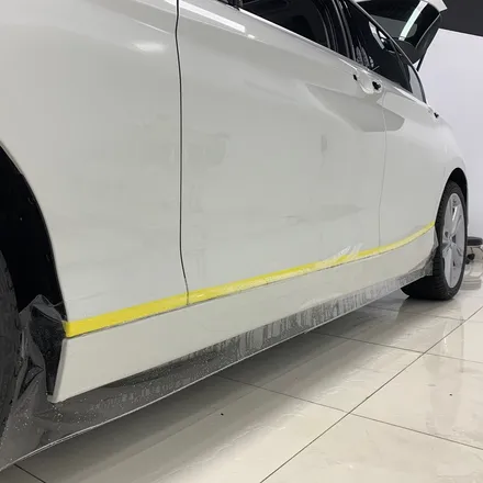 도장면 완전 보호_ bmw 118d 전체 ppf, 루프스킨 / 인천 연수구 송도동