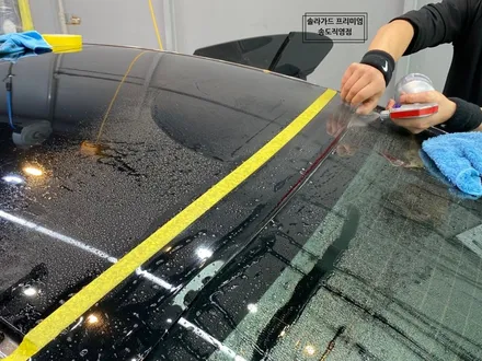인천 탑폴리에 루프스킨 가능한곳은 여기뿐!! BMW 640d 탑폴리에 루프스킨 시공후기 / 인천 연수구 송도동